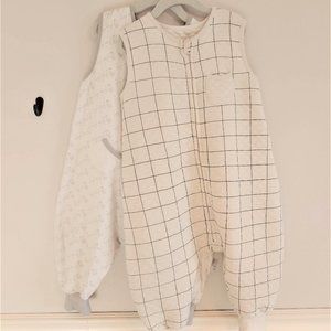Tealbee Dreamsuit Toddler Walker Sleep Bag Set, 2T-3T